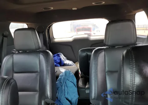 2014 Ford Explorer Limited from USA, damaged, VIN 1FM5K8F82EGA25892